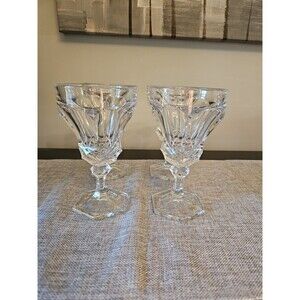 EAPG McKee Goblet English Colonial  c1910